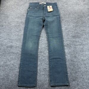 Levis 510 Super Skinny Jeans Boys 14 Blue Stretch Denim 27x27 Extra Slim Fit New